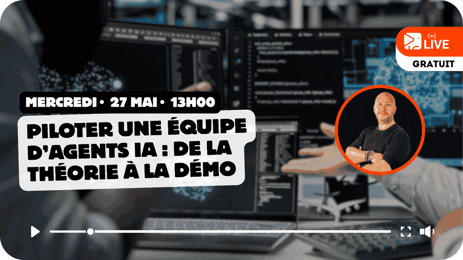 Piloter une équipe d’agents IA : de la théorie à la démo 