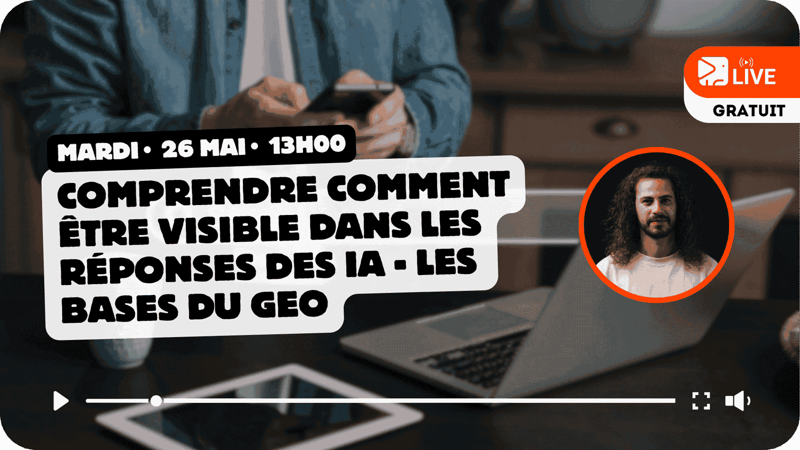 Comprendre comment être visible dans les réponses des IA - Les bases du GEO 