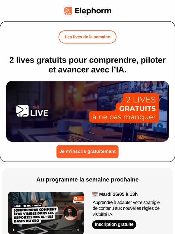 GEO et agents IA : 2 lives pour passer à l’action