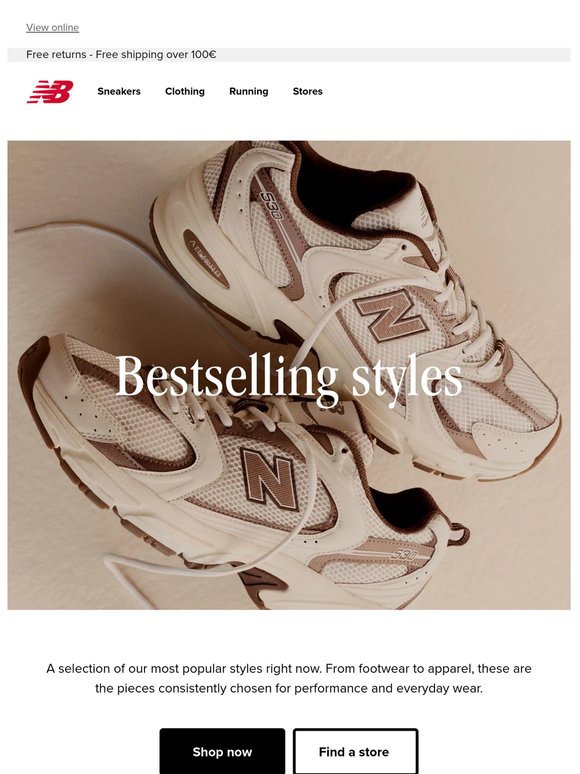 This month's bestsellers