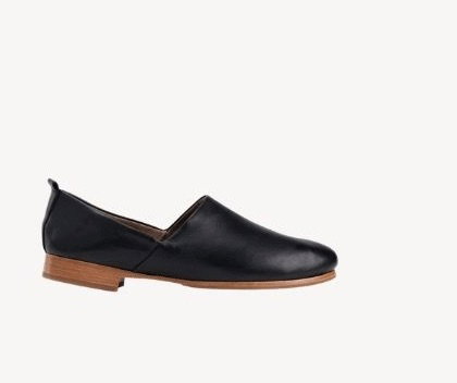 The At-Leisure Slip-On Black