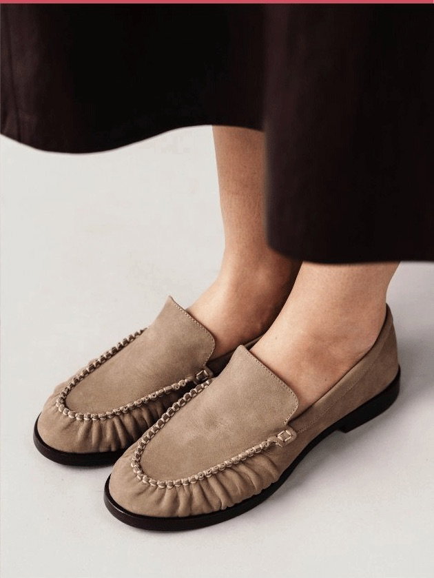 The Laid Back Loafer Black