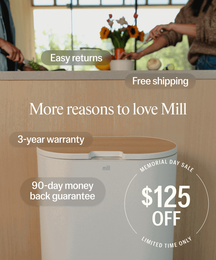 More reasons to love Mill. Memorial Day Sale, get $125 off