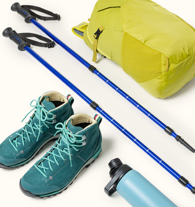 Top hiking brands. Trek & wander with trail-tested finds for less.