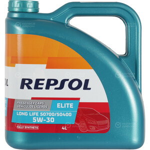 Repsol Elite Long Life 5W-30, 4 л