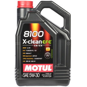 Motul 8100 X-clean EFE 5W-30, 4 л