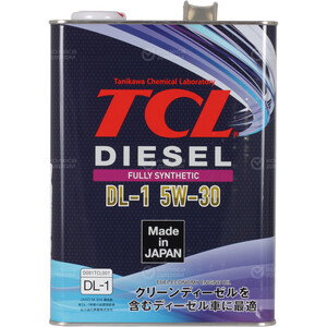 TCL Diesel DL-1 5W-30, 4 л