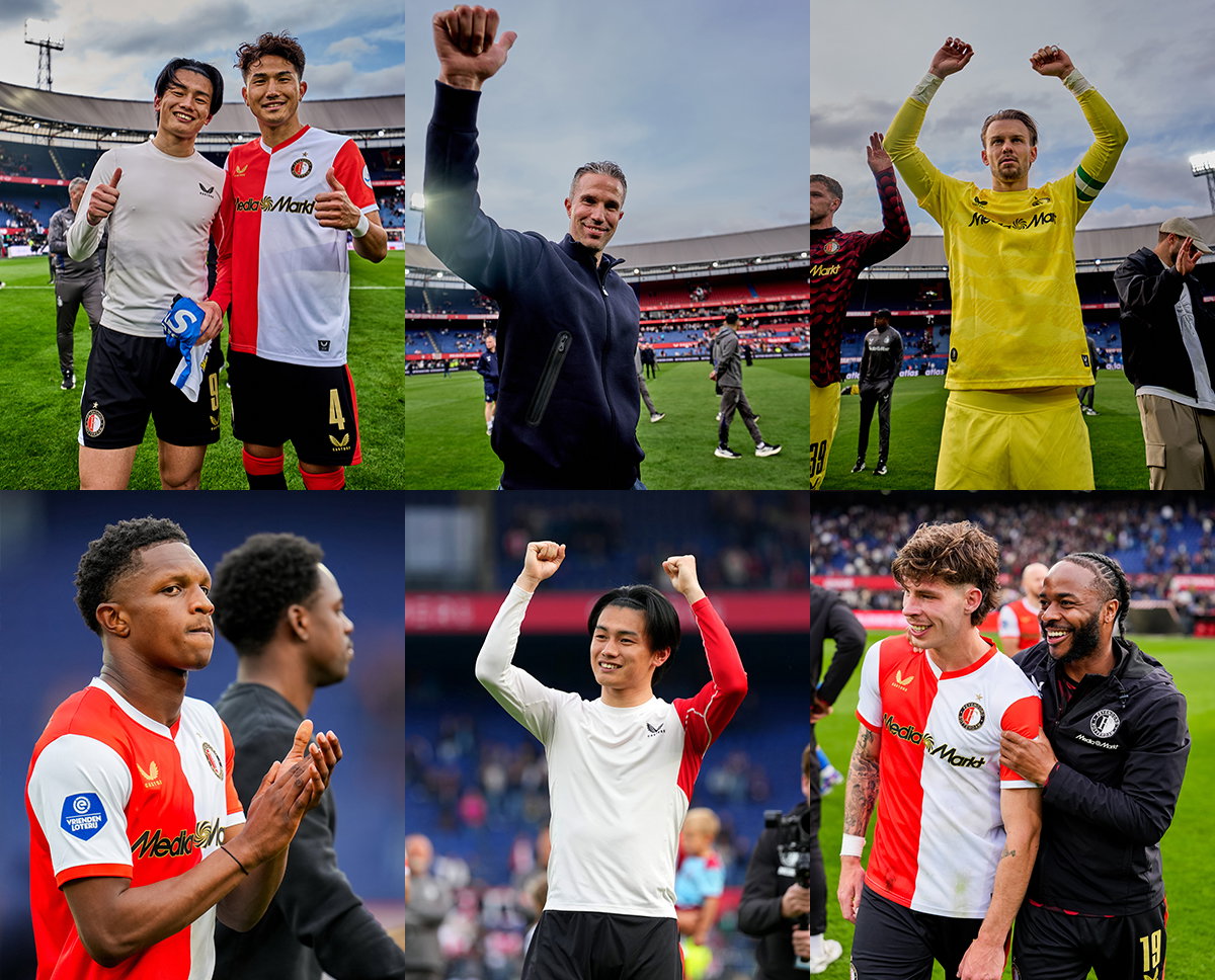 Peuterey x Feyenoord