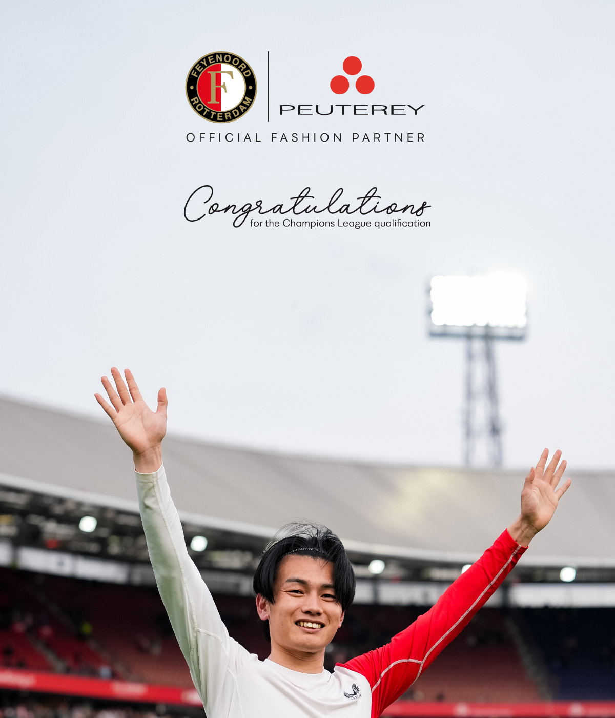 Peuterey x Feyenoord