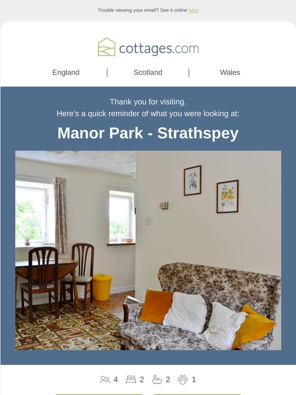 Thank you for visiting cottages.com