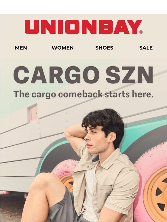 The OG Cargo Short Still Hits: 20% Off