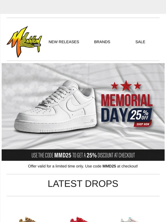 ⏰🔥 Last Chance for 25% Off — Memorial Day Sale Ends Soon!