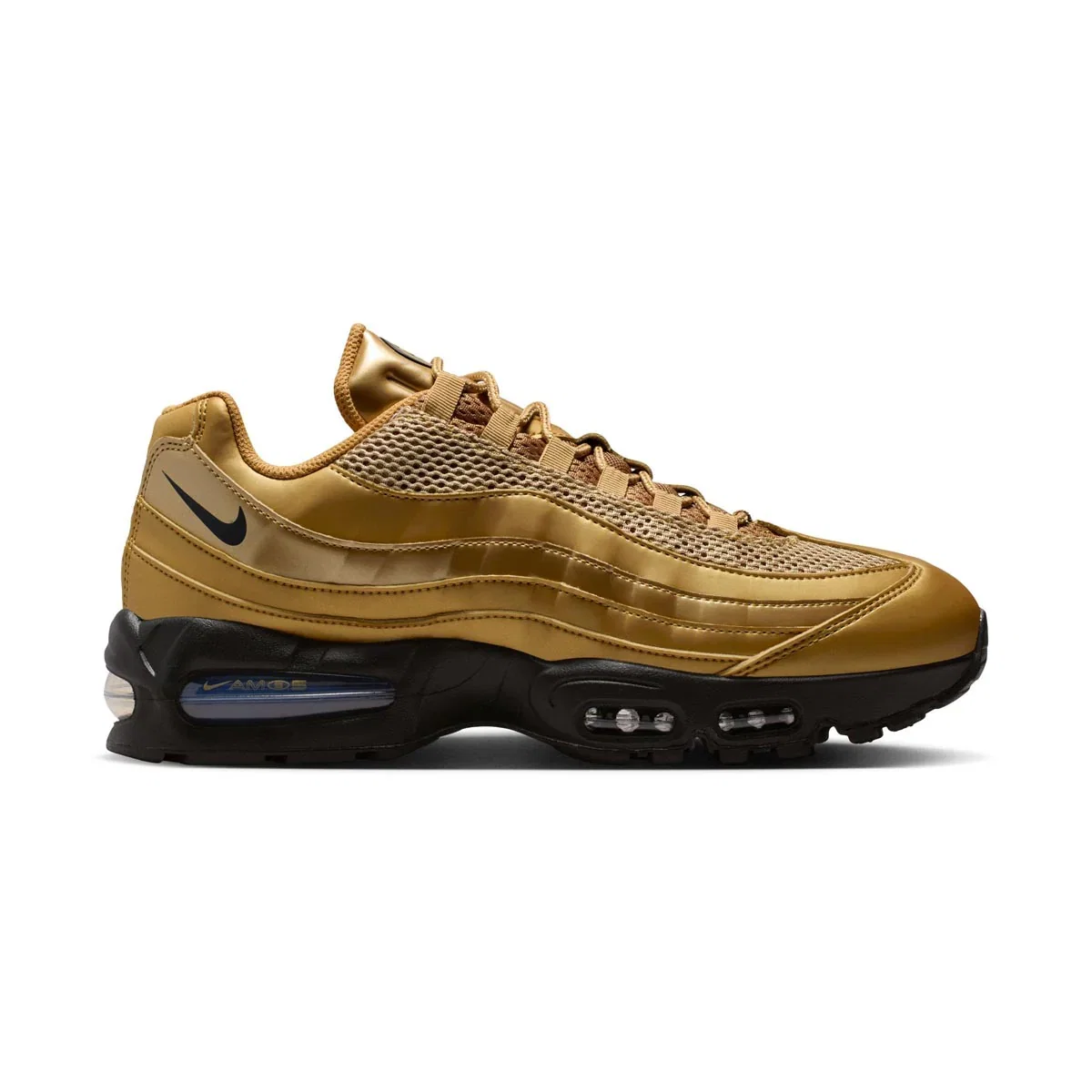 Image of Nike Air Max 95 Big Bubble 'Metallic Gold' Men's Shoes