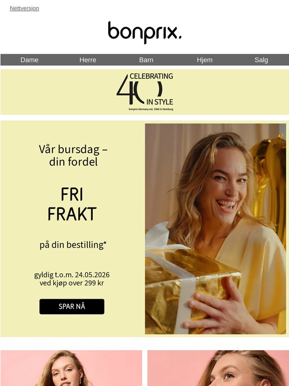 Din gave  💫 Fri frakt