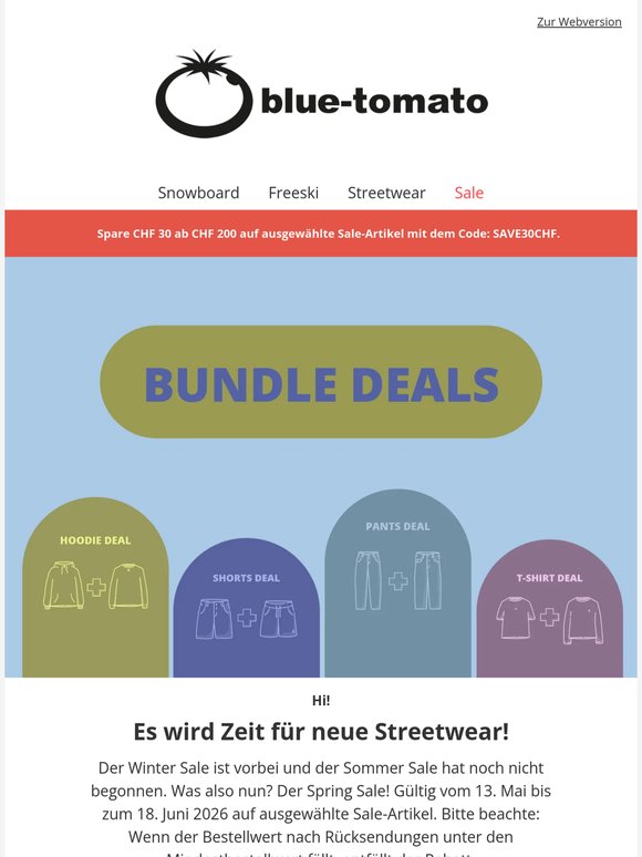 Sale Alert für den Spring Sale & unsere Bundles!