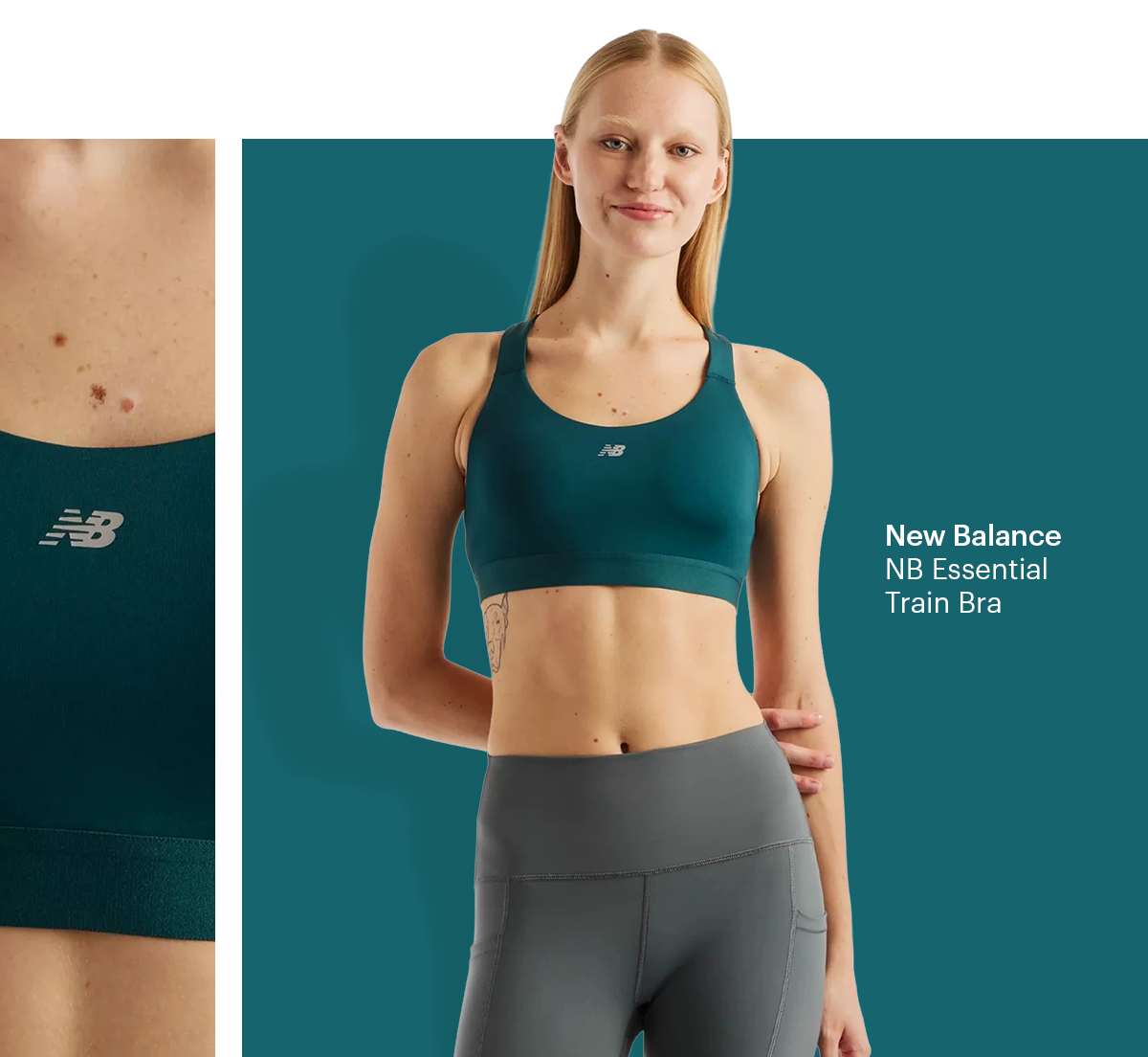 New Balance NB Essential Train Bra