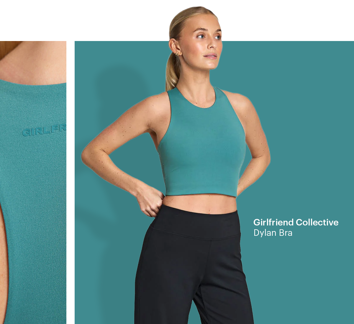 Girlfriend Collective Dylan Bra 
