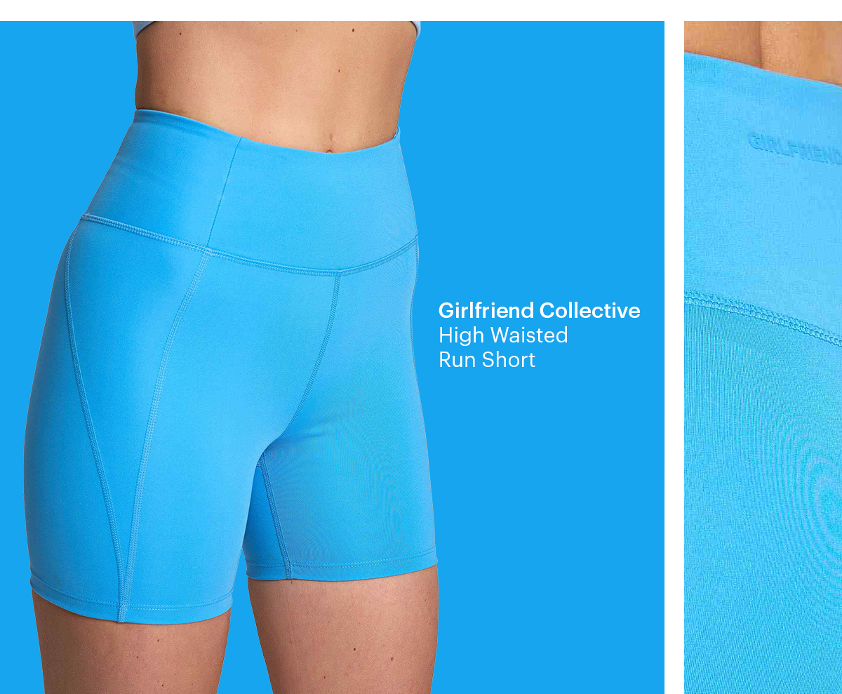 Girlfriend Collective High Waisted Run Short 
