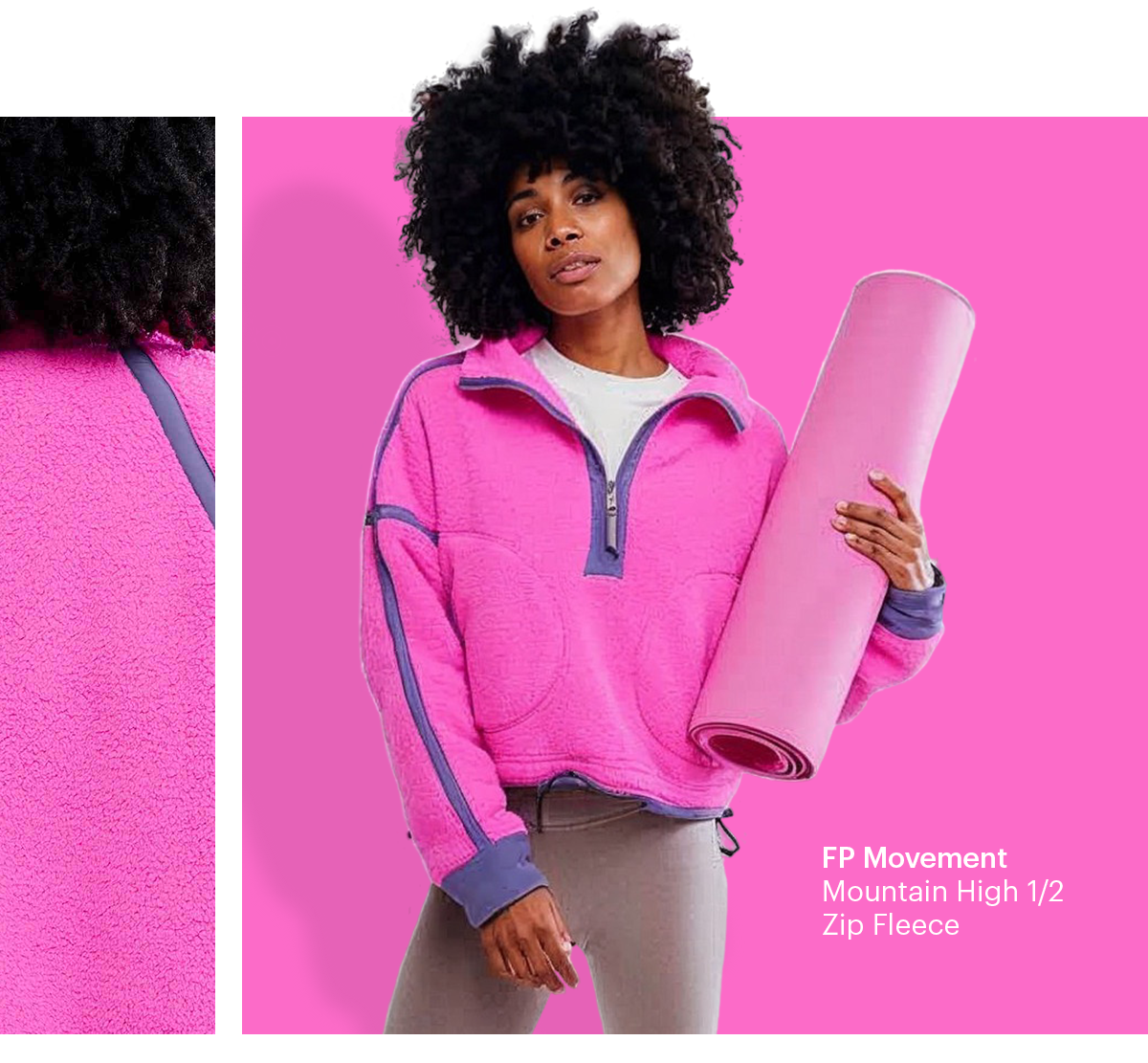 FP Movement Mountain High 1/2 Zip Fleece