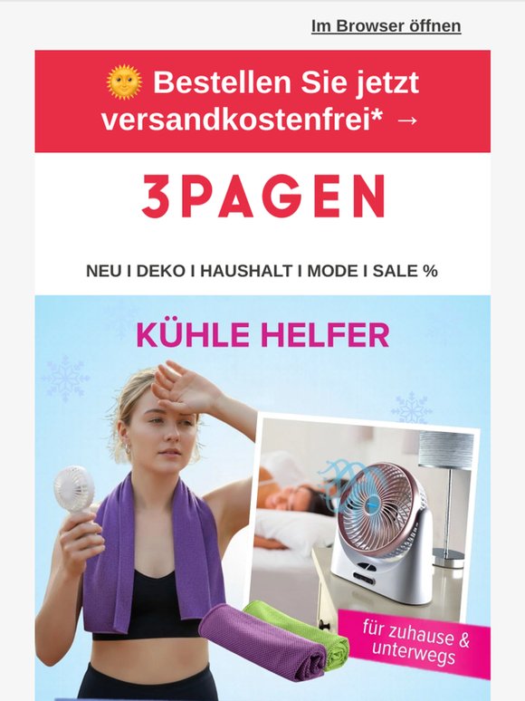 🌡️ Bereit für heiße Sommertage?