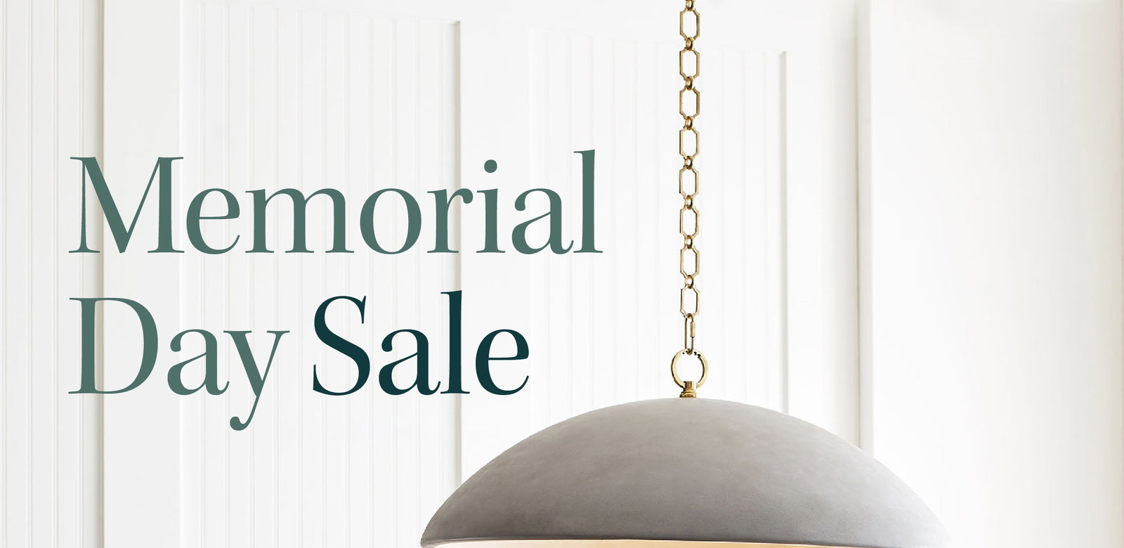 Memorial Day Sale