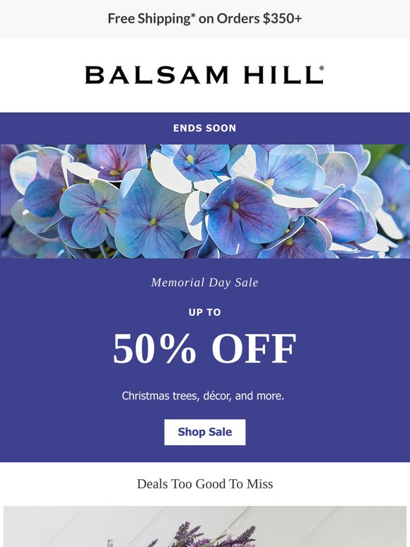 Don’t Miss Memorial Day Deals