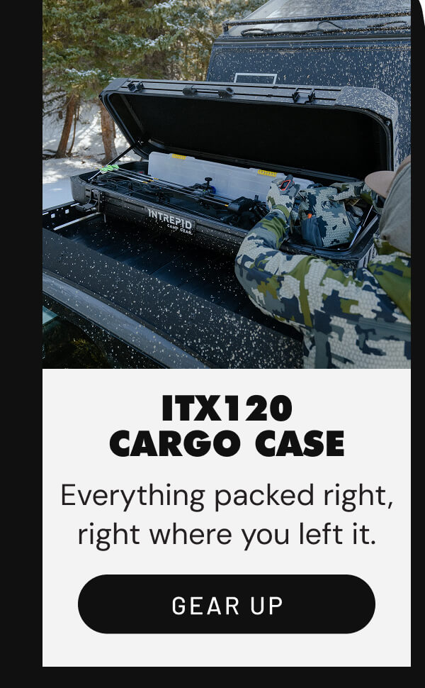ITX120 Cargo Case Everything packed right, right where you left it.