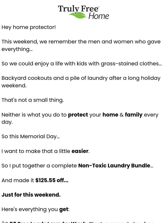 $125.55 off—this weekend only! 🗽