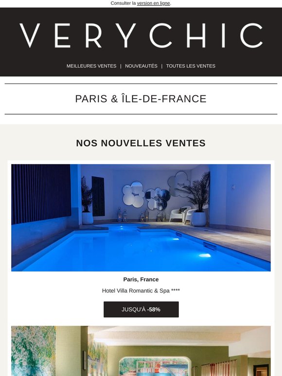Paris & Île-de-France : Avantage à vous