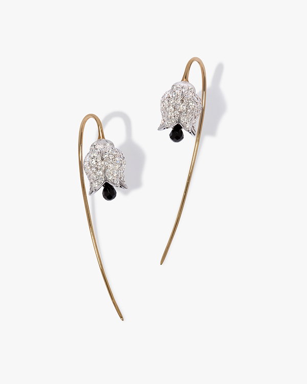 Tulips French Hook Earrings