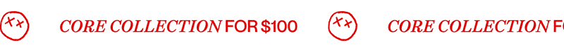 core collection for $100