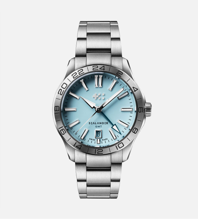 C63 Sealander GMT Sky Blue
