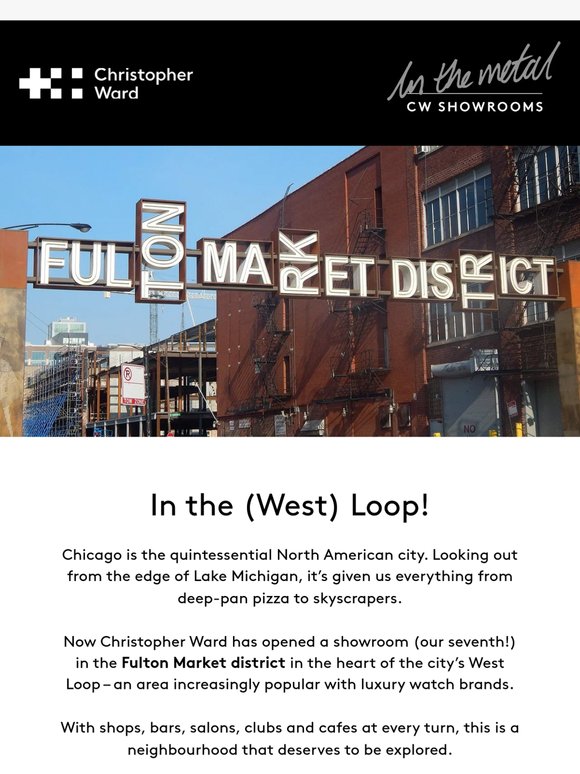 Your insider’s guide to our new Chicago showroom (and neighbourhood)