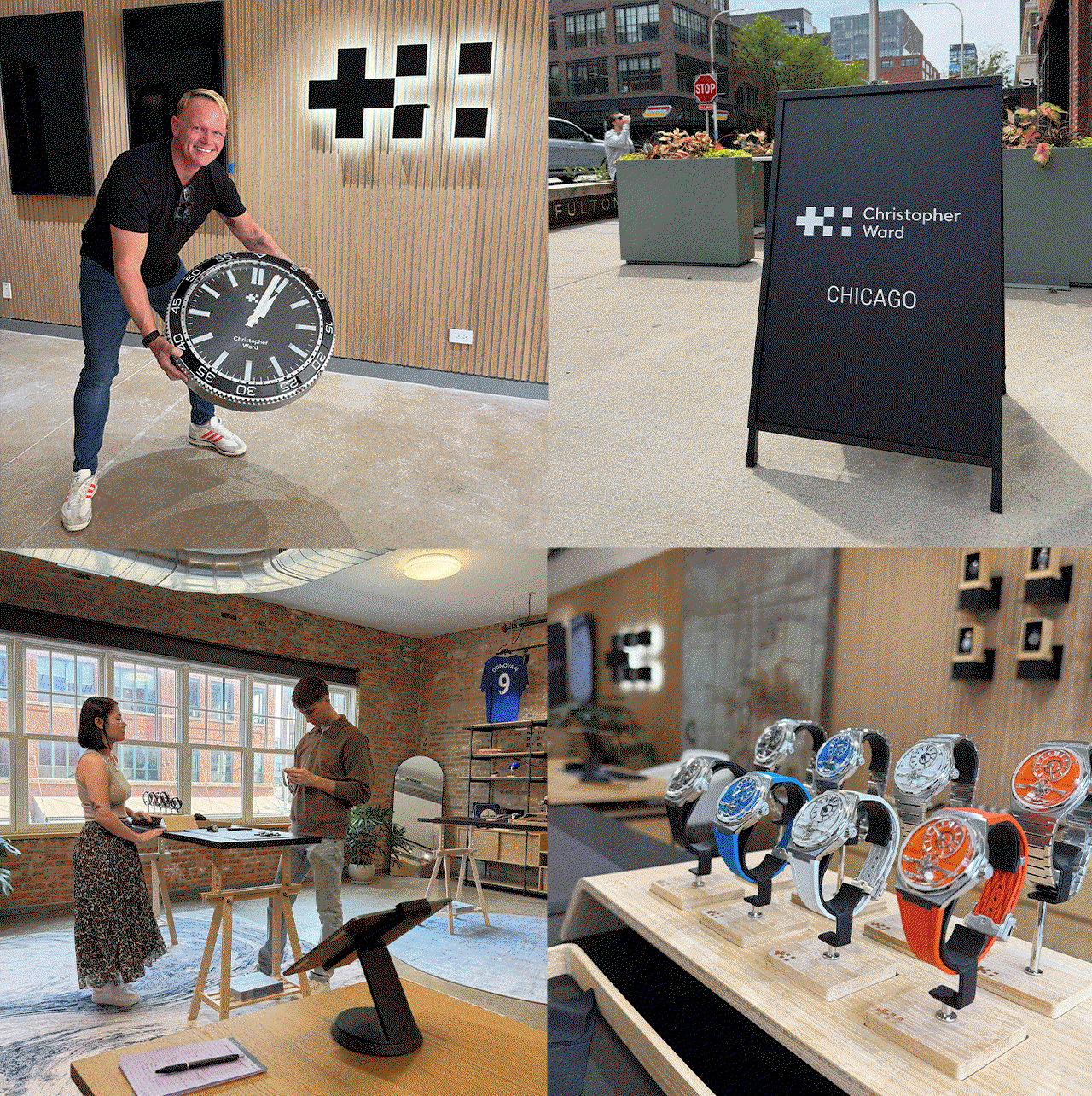 Chicago showroom