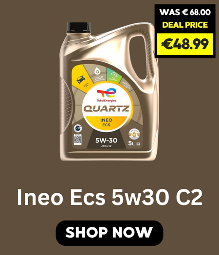 Total Quartz Ineo Ecs 5w30 Fully Synthetic Engine Oil - 5 Litre