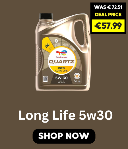 Total Quartz Ineo Long Life 5w30 Fully Synthetic Engine Oil - 5 Litre