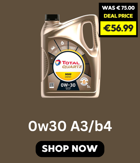 Total Quartz 9000 Energy A3/b4 0w30 Fully Synthetic Engine Oil - 5 Litre