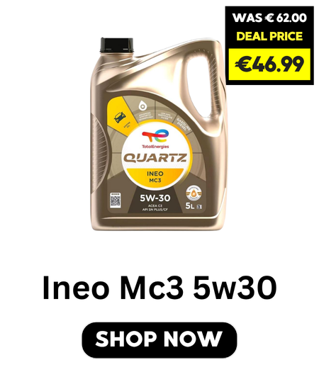 Total Quartz Ineo Mc3 5w30 Fully Synthetic Engine Oil - 5 Litre