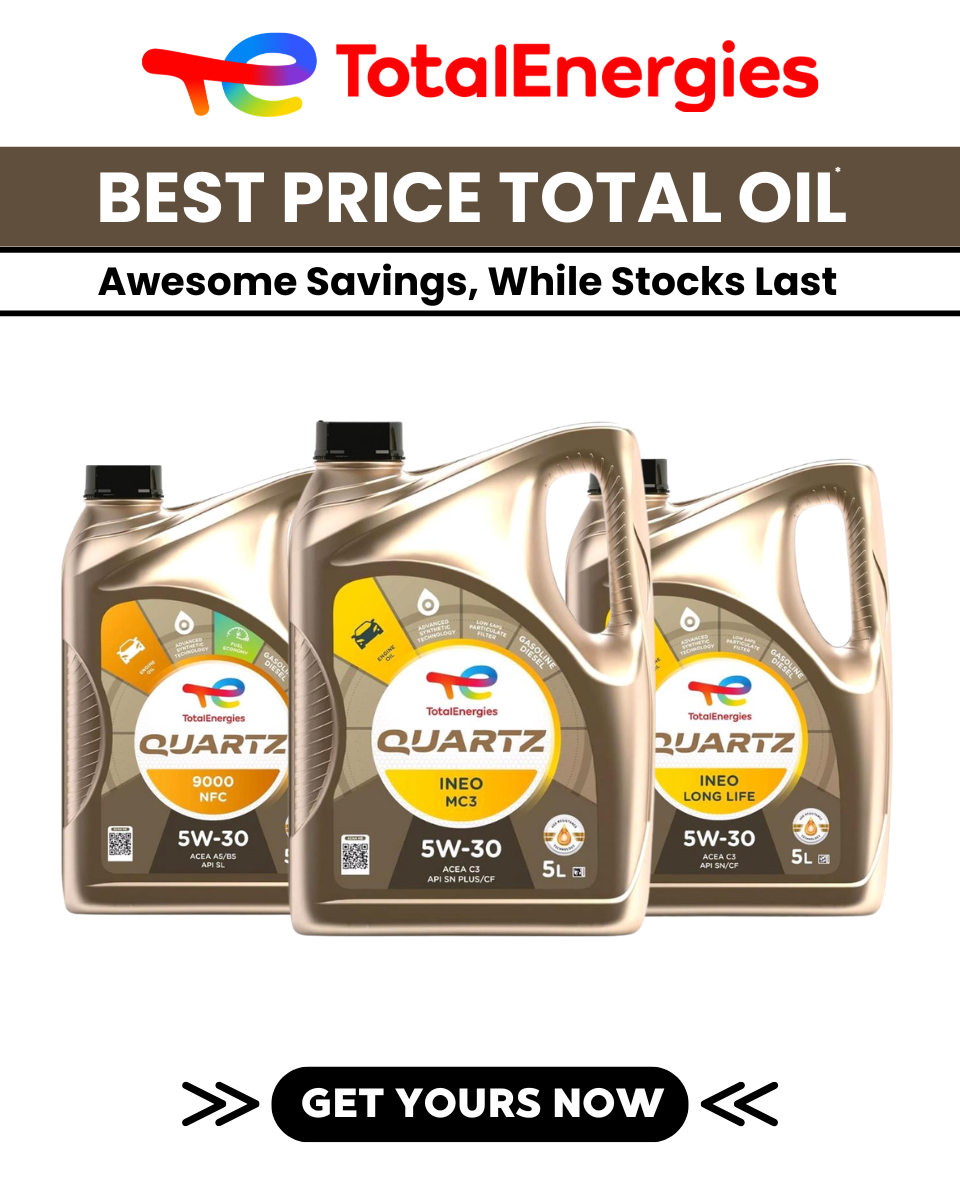 Best Price on Total Oil