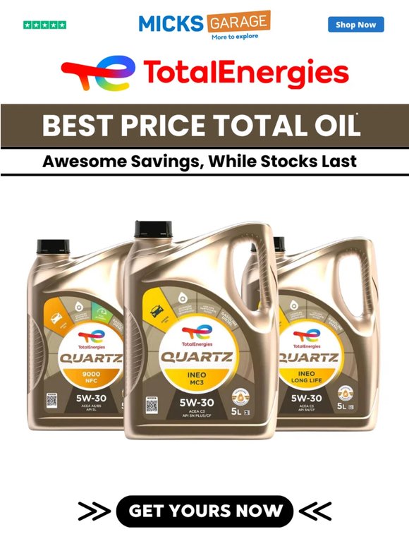 ⭐BEST PRICE Oil Deals - This Weekend!