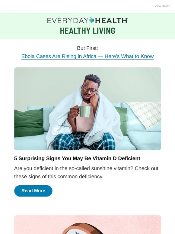 5 Surprising Signs You May Be Vitamin D Deficient