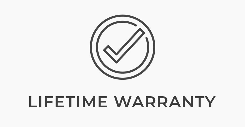 MDF Instruments Lifetime Warranty
