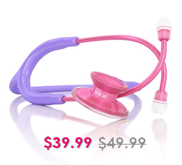 Stethoscope MDF Instruments Acoustica Pinkore and Cher