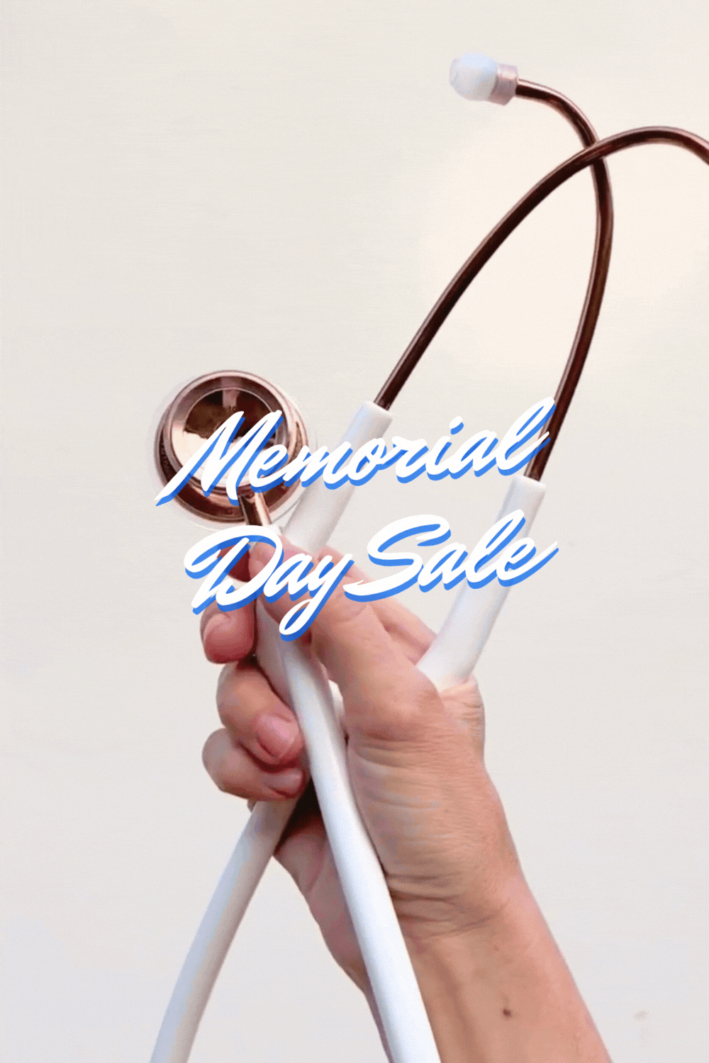 Stethoscopes up to 50% off, MDF Instruments Memorial Day Sale