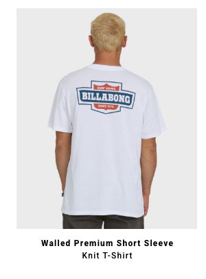 Walled Premium Short Sleeve Knit T-Shirt