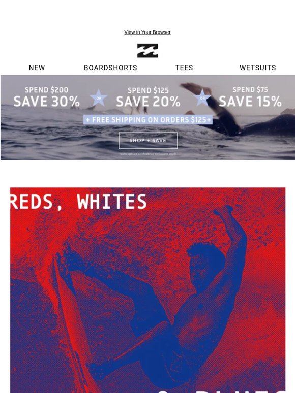 Paint The Town: Red, White and Blue