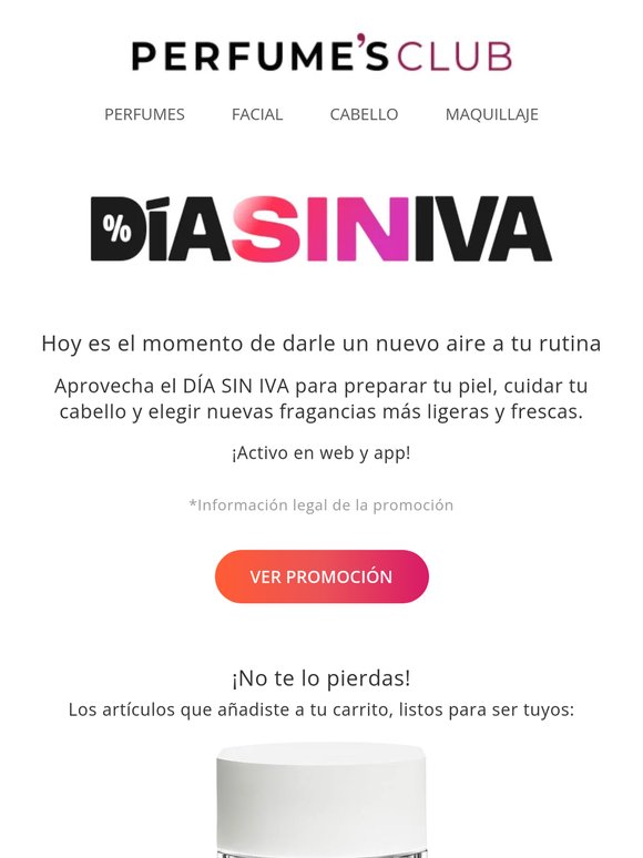 ⚡ Día SIN IVA