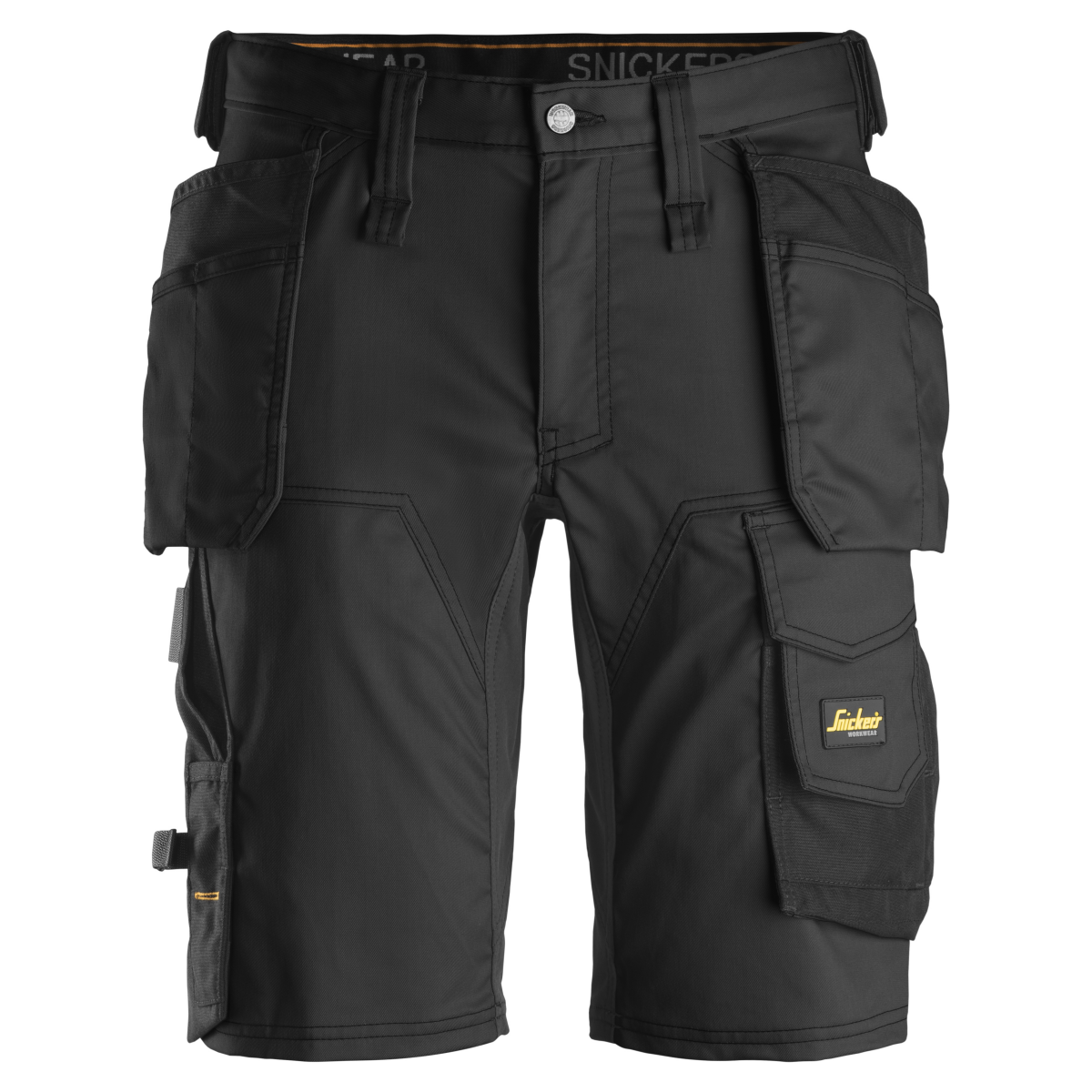 Snickers 6141 AllroundWork Stretch Korte Werkbroek met holsterzakken