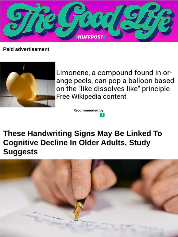 These handwriting signs may be linked to cognitive decline in older adults, study suggests