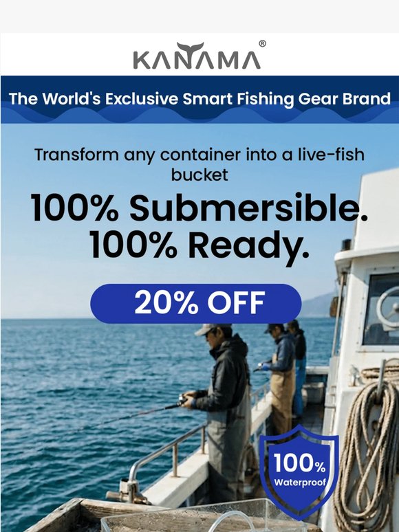 Never Seen Before: Auto 20% Off Our Innovative VersaPump!